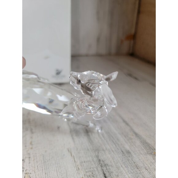 Swarovski AS IS fabulous creature unicorn‎ crystal home decor figure - Picture 8 of 9